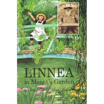 Cover for Christina Björk · Linnea in Monet´s garden (Book) (2001)