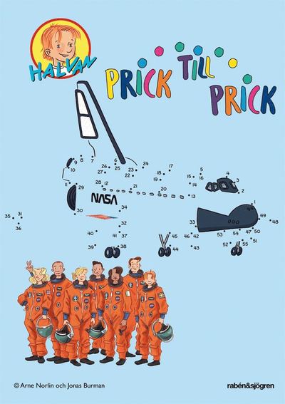 Cover for Arne Norlin · Halvan - Prick till prick (Book) (2012)