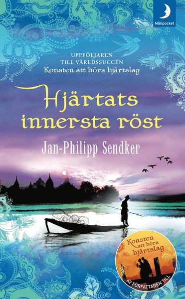 Cover for Jan-Philipp Sendker · Hjärtats innersta röst (Paperback Book) (2016)