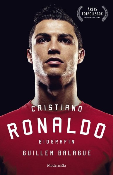 Cover for Guillem Balague · Cristiano Ronaldo: biografin (Book) (2017)