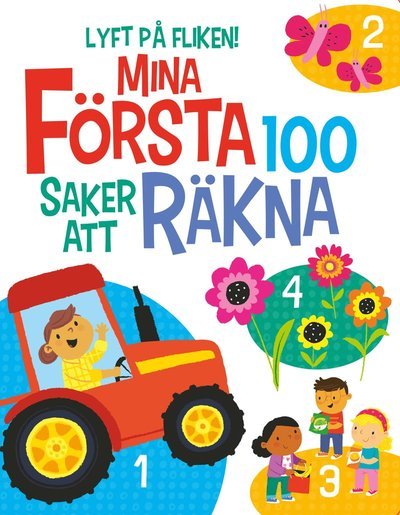 Mina första 100 saker att räkna - Kit Elliot - Books - Barthelson Förlag - 9789177511144 - July 19, 2022