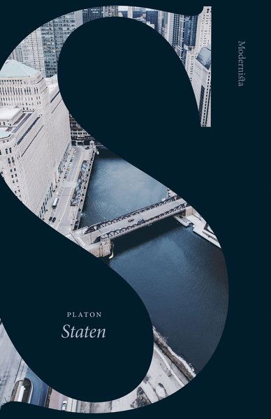 Cover for Platon · Staten (Hardcover Book) (2019)