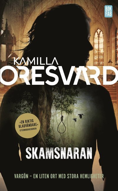 Cover for Kamilla Oresvärd · Skamsnaran (Pocketbok) (2022)