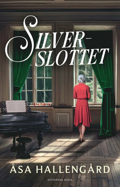 Cover for Åsa Hallengård · Silverslottet (Hardcover Book) (2025)