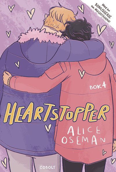 Heartstopper Bok 4 - Alice Oseman - Böcker - Cobolt Förlag - 9789180580144 - 16 mars 2023