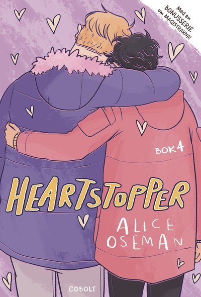 Cover for Alice Oseman · Heartstopper Bok 4 (Book) (2023)