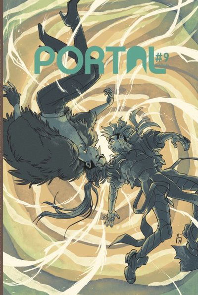 Cover for Portal 9-10 (Paperback Book) (2024)