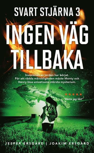 Cover for Niklas Lindblad · Svart stjärna: Ingen väg tillbaka (Paperback Book) (2019)