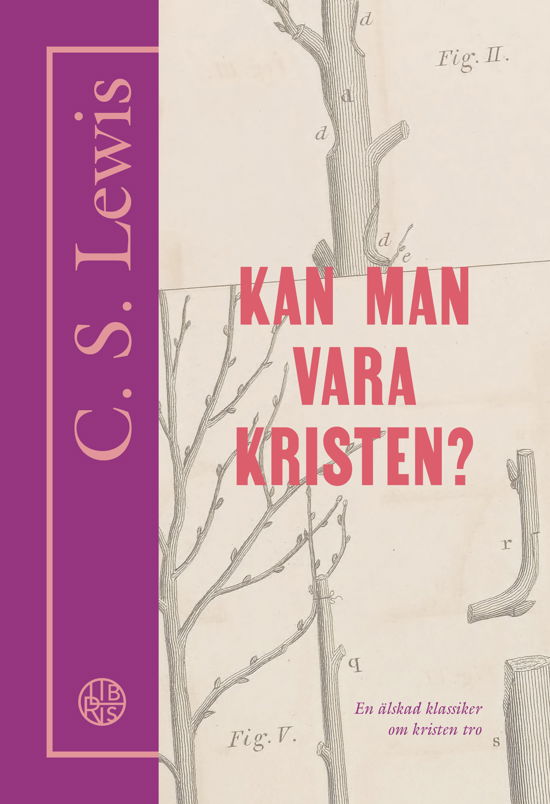 Kan man vara kristen? - C. S. Lewis - Kirjat - Libris förlag - 9789189897144 - tiistai 3. syyskuuta 2024