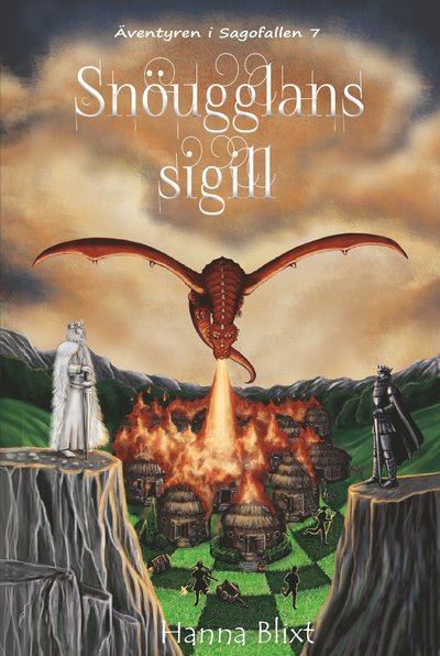 Cover for Hanna Blixt · Äventyren i Sagofallen: Snöugglans sigill (Bound Book) (2020)