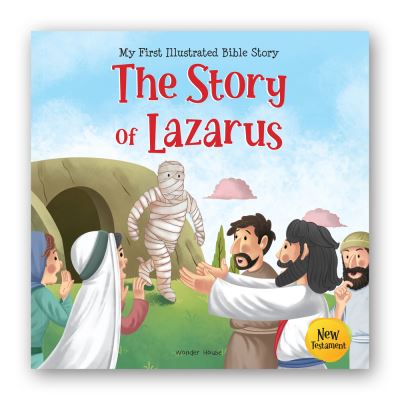 Cover for Wonder House Books · Story of Lazarus (Book) (2023)