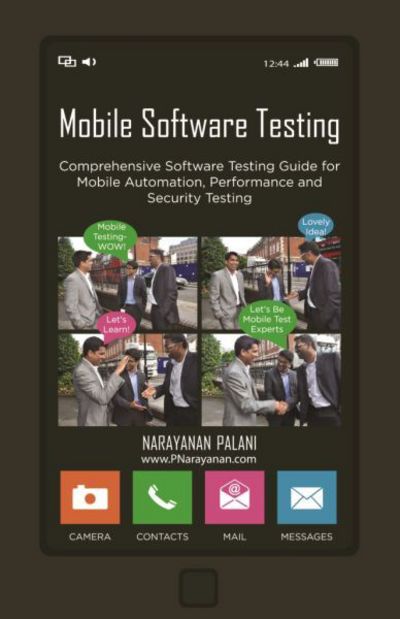 Cover for Narayanan Palani · Mobile Software Testing (Paperback Book) (2017)