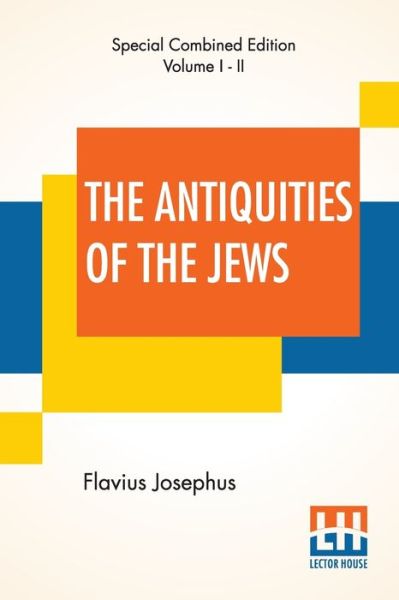 Cover for Flavius Josephus · The Antiquities Of The Jews (Complete) (Paperback Book) (2019)