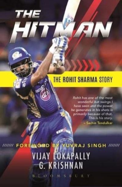 Cover for Vijay Lokapally · The Hitman: The Rohit Sharma Story (Paperback Book) (2020)