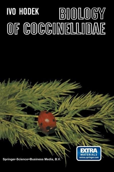 Cover for Ivo Hodek · Biology of Coccinellidae (Paperback Bog) [Softcover reprint of the original 1st ed. 1973 edition] (2014)