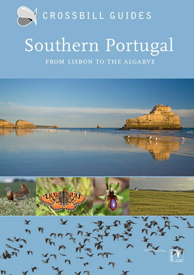 Cover for Kees Woutersen · Southern Portugal: From Lisbon to the Algarve - Crossbill Guides (Paperback Book) (2018)