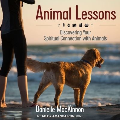 Cover for Danielle Mackinnon · Animal Lessons (CD) (2018)