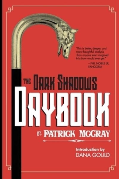 Cover for Patrick McCray · The Dark Shadows Daybook (Paperback Book) (2021)