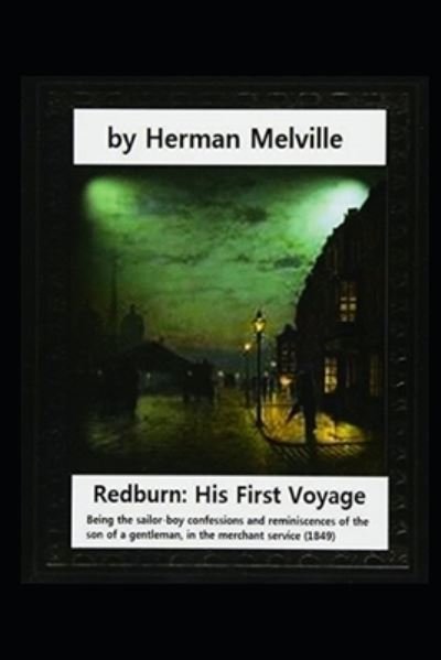 Cover for Herman Melville · Redburn by Herman Melville classic illustrated edition (Paperback Bog) (2021)