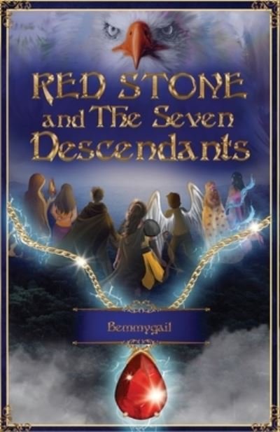 Cover for Bemmygail Abanilla · Red Stone and The Seven Descendants (Taschenbuch) (2020)