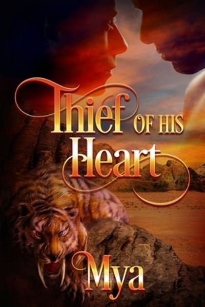 Cover for Mya Lairis · The Thief of His Heart (Pocketbok) (2020)