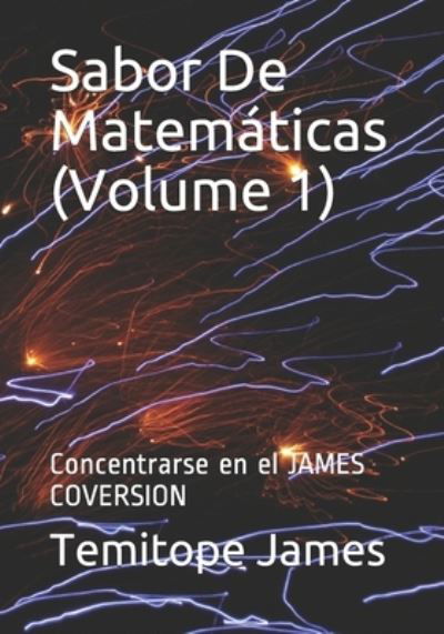 Cover for Temitope James · Sabor De Matematicas (Volume 1) (Pocketbok) (2020)