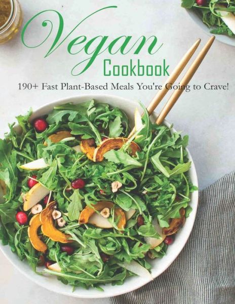 Cover for Jovan A Banks · Vegan Cookbook (Paperback Book) (2021)