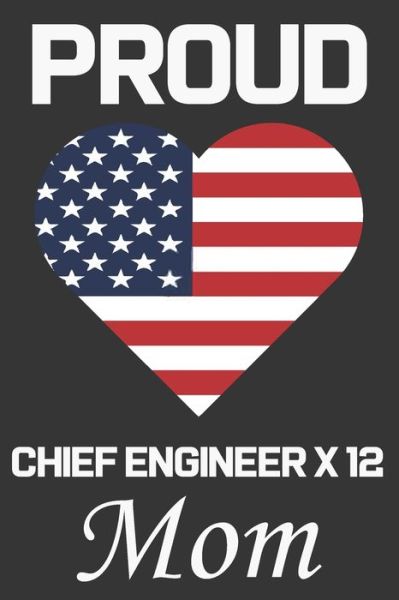 Cover for Ataul Publishing House · Proud Proud Chief Engineer X 12 Mom (Paperback Book) (2020)