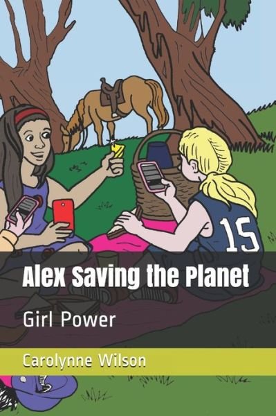 Cover for Kelvin Hucker · Alex Saving the Planet (Paperback Bog) (2020)