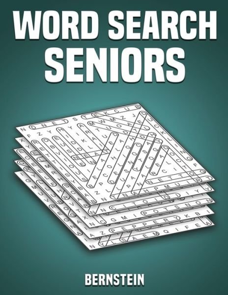Cover for Bernstein · Word Search Seniors (Paperback Bog) (2020)