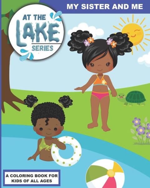 Cover for Bass And Pike Press · At the Lake (Paperback Book) (2020)