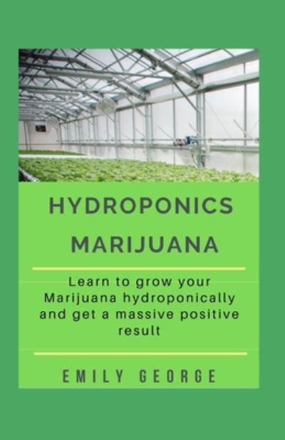 Cover for Emily George · Hydroponics Marijuana (Paperback Book) (2020)