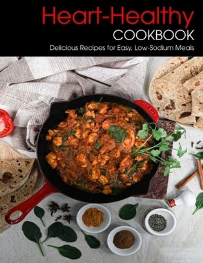 Cover for Angela HIll · Heart-Healthy Cookbook (Pocketbok) (2021)