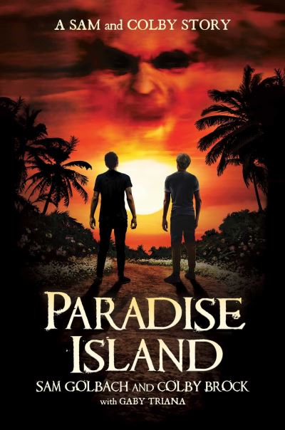 Cover for Sam Golbach · Paradise Island: A Sam and Colby Story (Paperback Book) (2023)