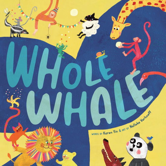 Cover for Karen Yin · Whole Whale (Board book) (2024)