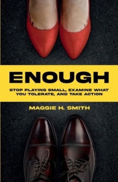 Cover for Maggie Smith · Enough (Buch) (2023)