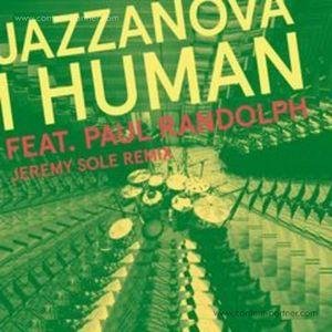 Cover for Jazzanova · I Human Feat. Paul Randolph (7&quot;) (2012)