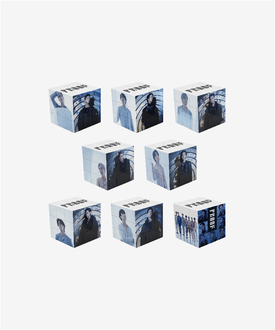 Cover for BTS · 3X3 CUBE - PROOF (MERCH) [RM] (2024)