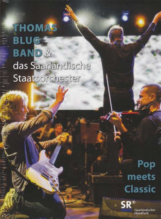 Cover for Thomas Blug · Pop Meets Classic (DVD)
