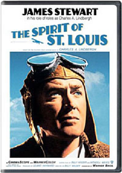 Cover for Spirit of St Louis (DVD) (2006)