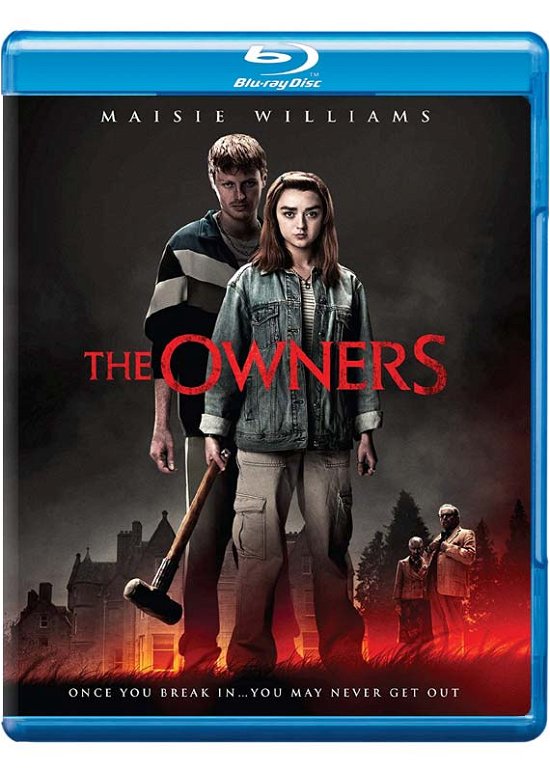 Cover for Owners, The/bd (Blu-ray) (2020)