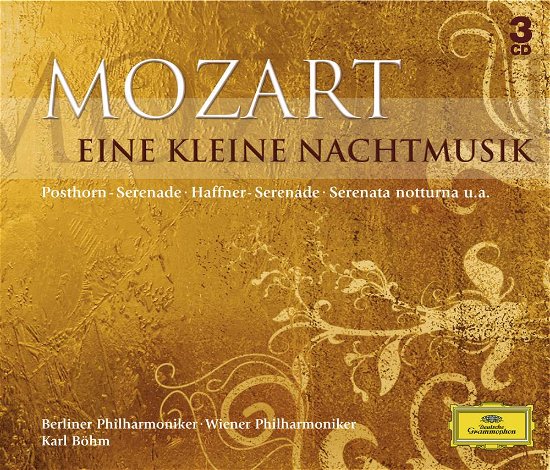 Cover for W. A. Mozart · Eine Kleine Nachtmusik (CD) (2008)