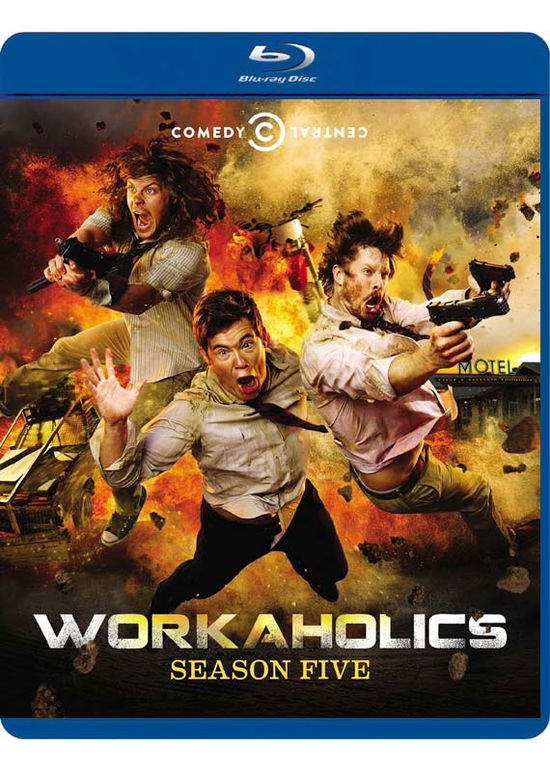 Cover for Workaholics: Season Five (Blu-ray) (2015)