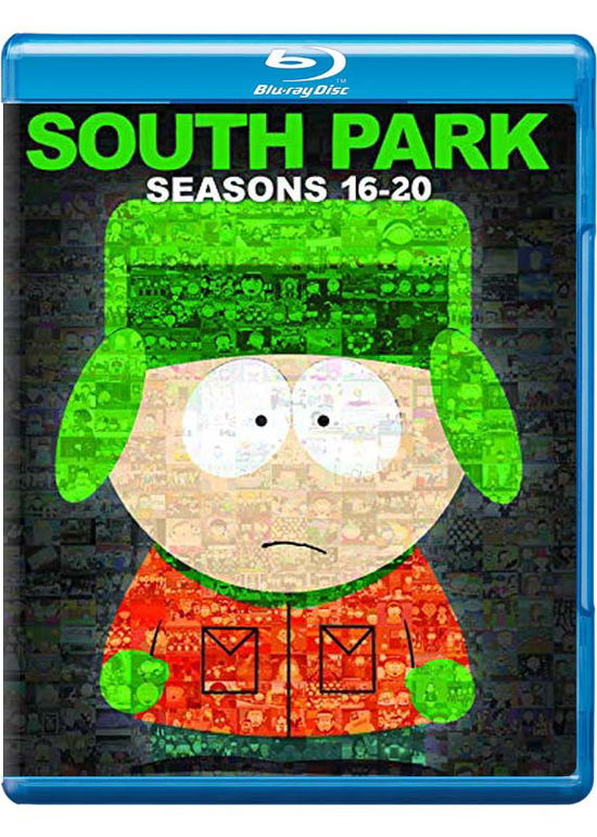 Cover for South Park: Seasons 16-20 (Blu-ray) (2019)