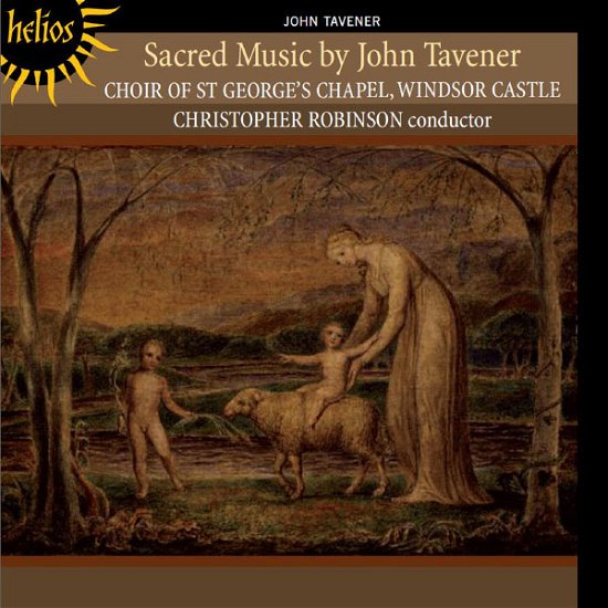Cover for St Georges Chapel Choir · Tavenersacred Music (CD) (2013)