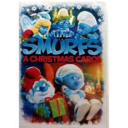 Cover for Smurfs: a Christmas Carol (DVD) (2013)
