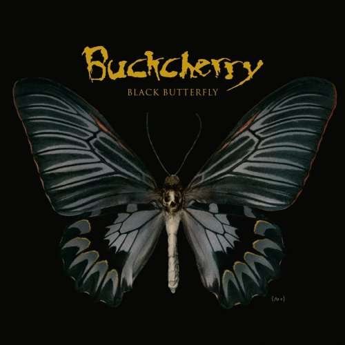 Cover for Buckcherry · Black Butterfly [PA] (CD) [Digipak] (2008)