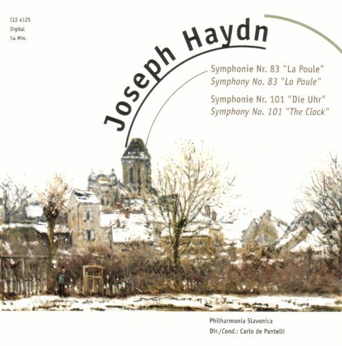 Cover for Joseph Haydn · Symphonie Nr.83 + Nr.101 (CD) (1980)