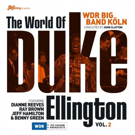 Cover for Wdr Big Band Koln · World Of Duke Elling..2 (CD) (2007)