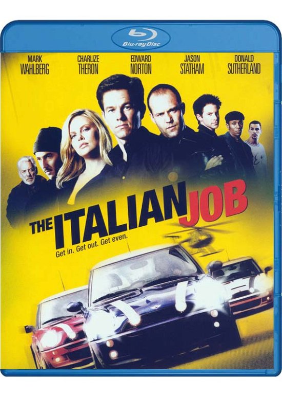 Cover for Italian Job (Blu-ray) (2006)